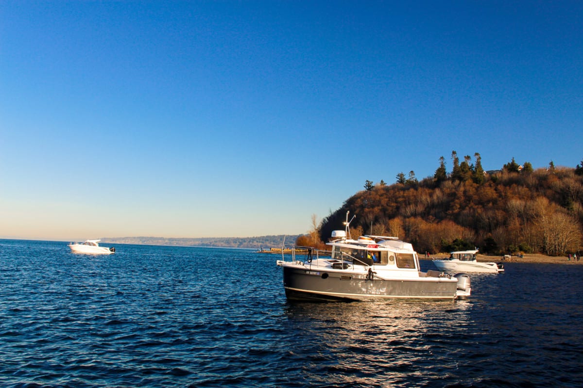 Carefree Boat Club Puget Sound Boating Destinations: Poulsbo  