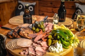 Carefree Boat Club Enjoy charcuterie and more on your list of waterfront restaurants in San Diego  