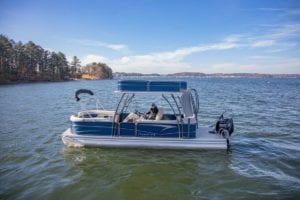 Carefree Boat Club 240 Sunsation RE Blue with Suzuki 300  