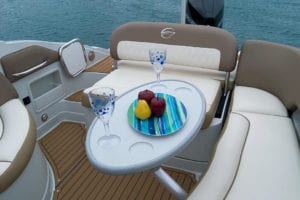 Carefree Boat Club crownline-boats-cross-sport-xs-e255xs-stern-table 