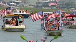 Carefree Boat Club 31st Murrells Inlet 4th of July Boat Parade 