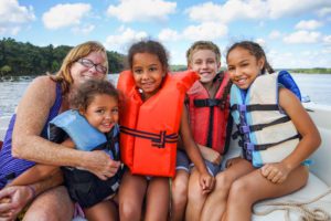 Carefree Boat Club Kids and Boating 