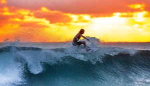 Enjoy winter surfing in San Diego on your next vacation