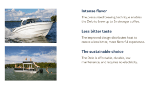 Carefree Boat Club White and Brown Organic Warm Retail Product Pitch Website (2) 