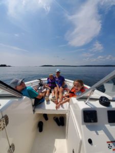 Carefree Boat Club Maine  