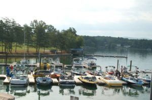 Carefree Boat Club Smith Mountain Lake 