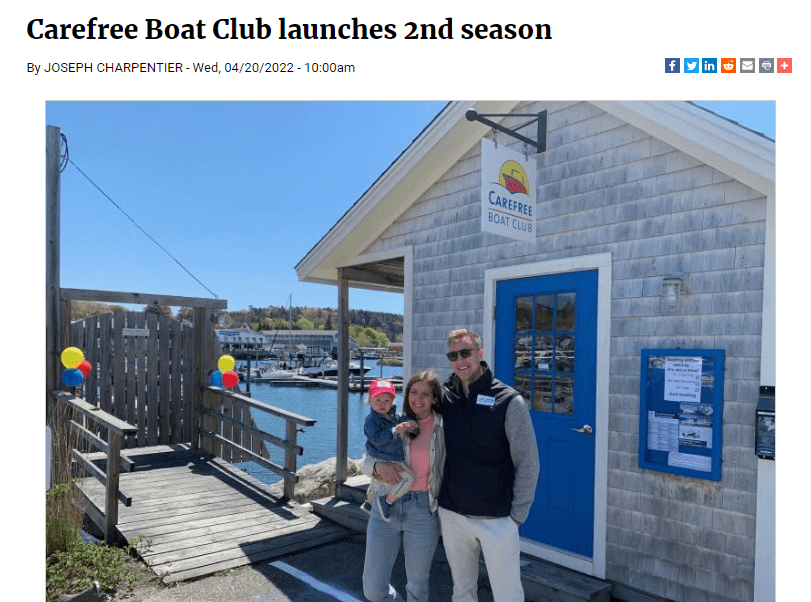 Carefree Boat Club News  