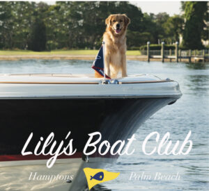 Carefree Boat Club Lilys Boat CLub dog  