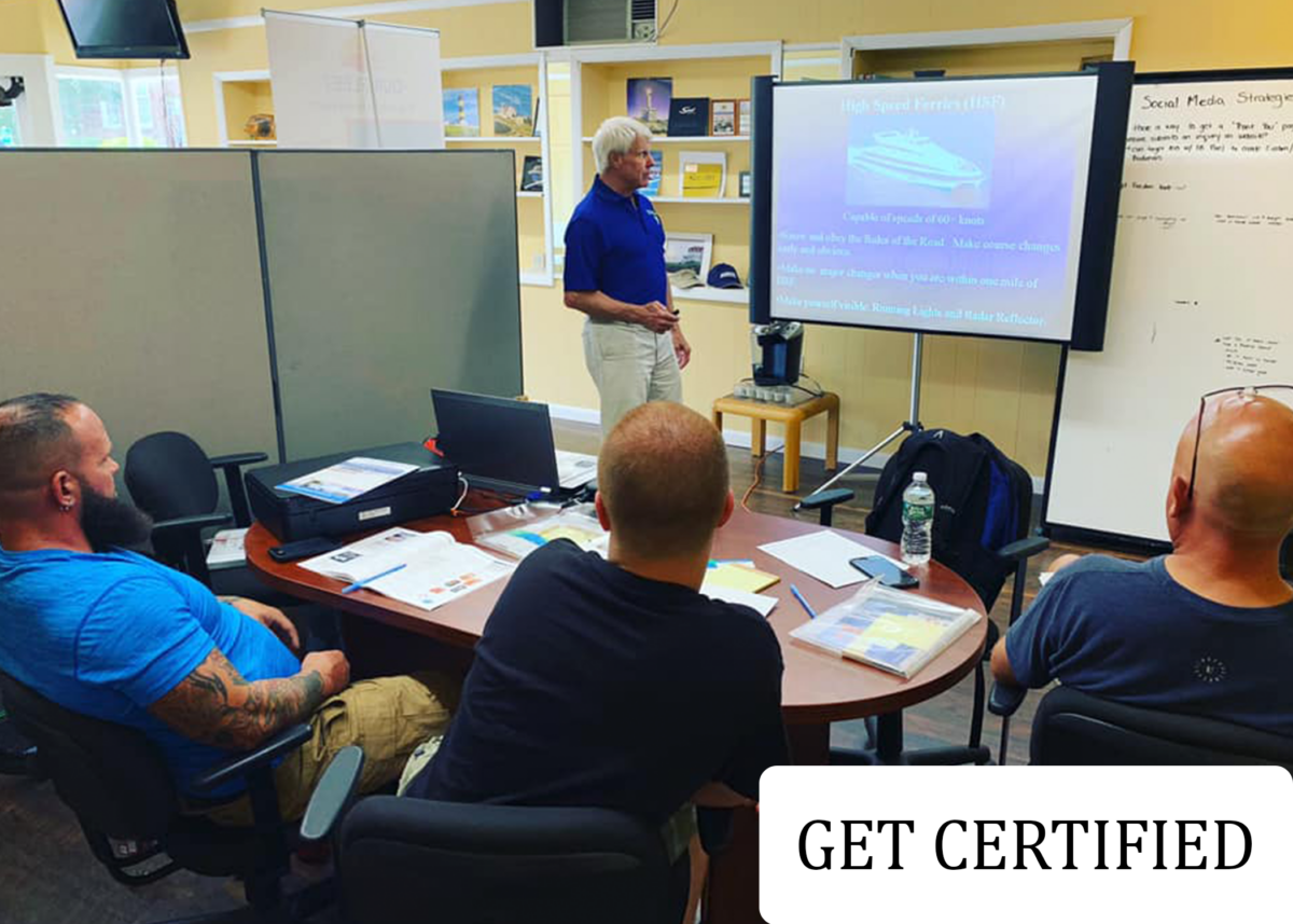 Carefree Boat Club Training And Certification  