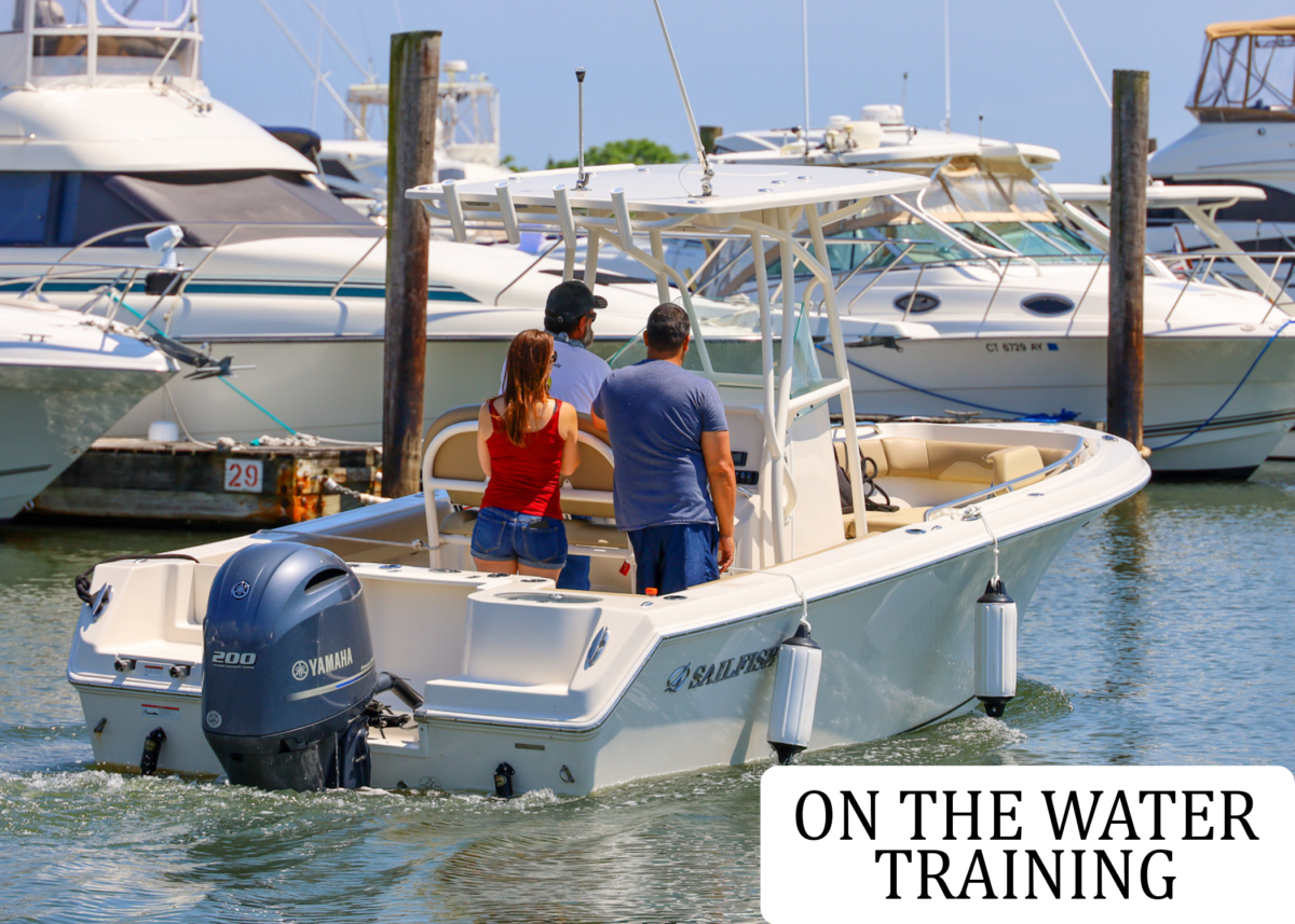 Carefree Boat Club Training And Certification  