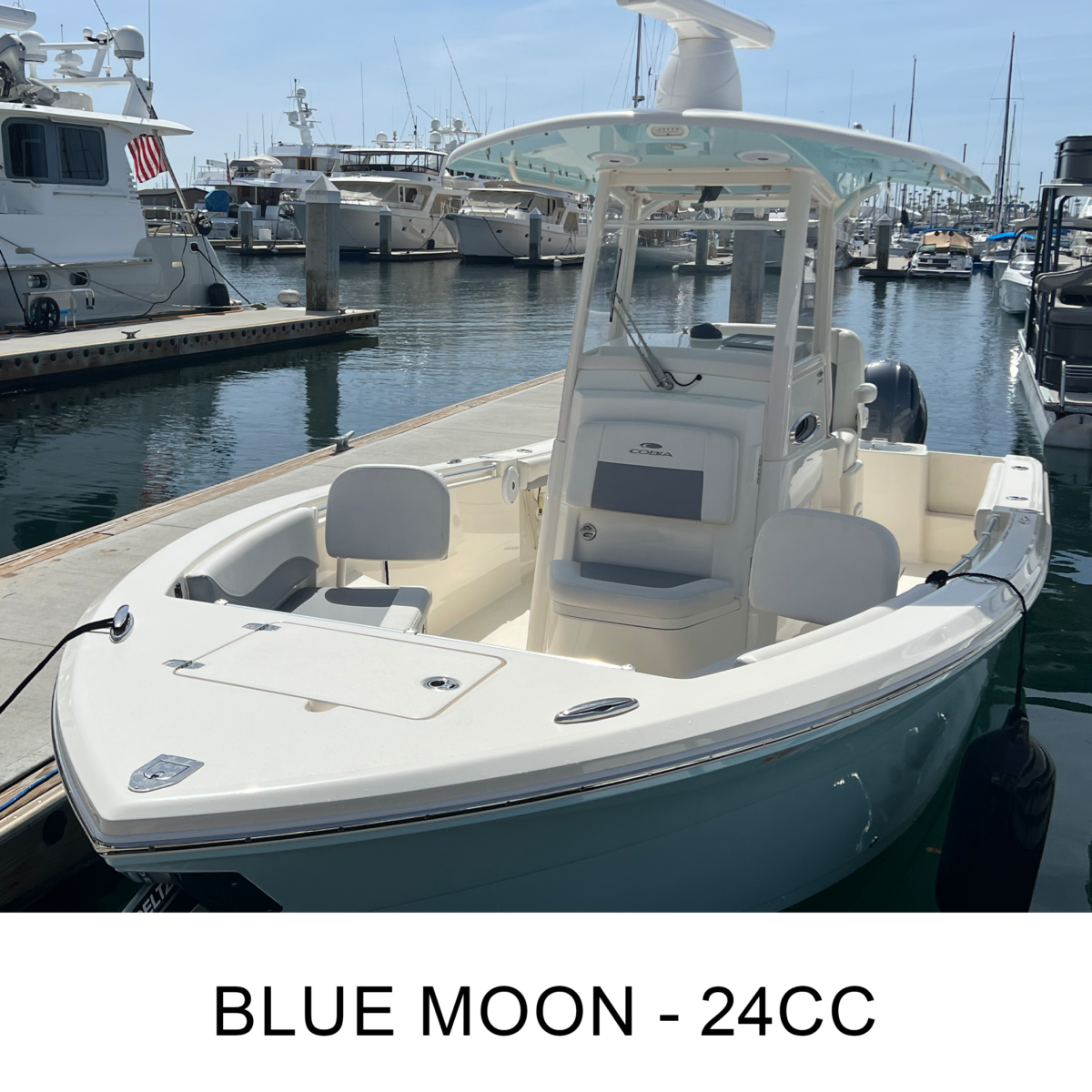 NEW Blue Moon - 24CC - Carefree Boat Club