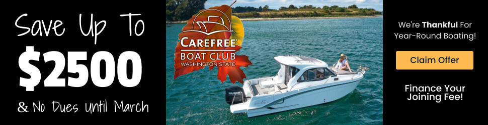 Carefree Boat Club Carefree Boat Club Washington State - Special Offer  