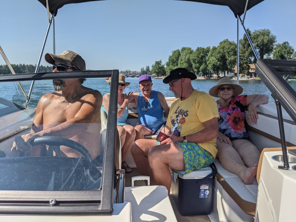 Carefree Boat Club North Idaho  