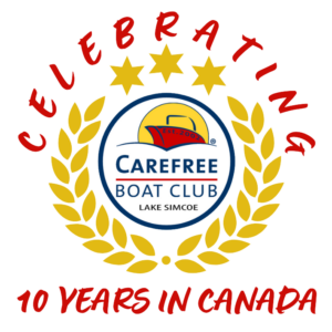 Carefree Boat Club Lake Simcoe, ON, Canada  