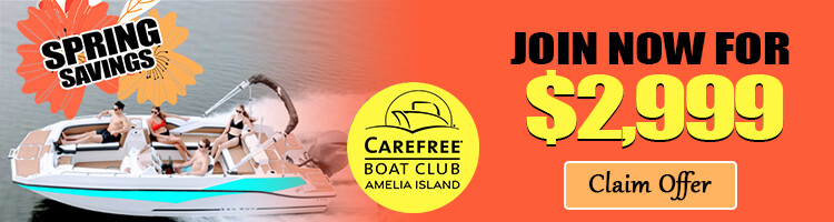 Carefree Boat Club Carefree Boat Club Amelia Island - Special Offer  