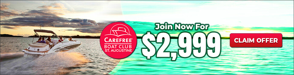 Carefree Boat Club Carefree Boat Club St. Augustine - Special Offer  