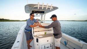 Carefree Boat Club sea-hunt-drink  