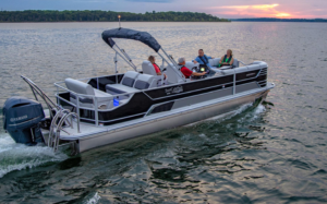 Carefree Boat Club sun-catcher-pontoon  