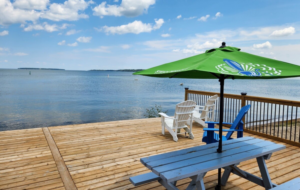 Carefree Boat Club Lake Simcoe, ON, Canada  