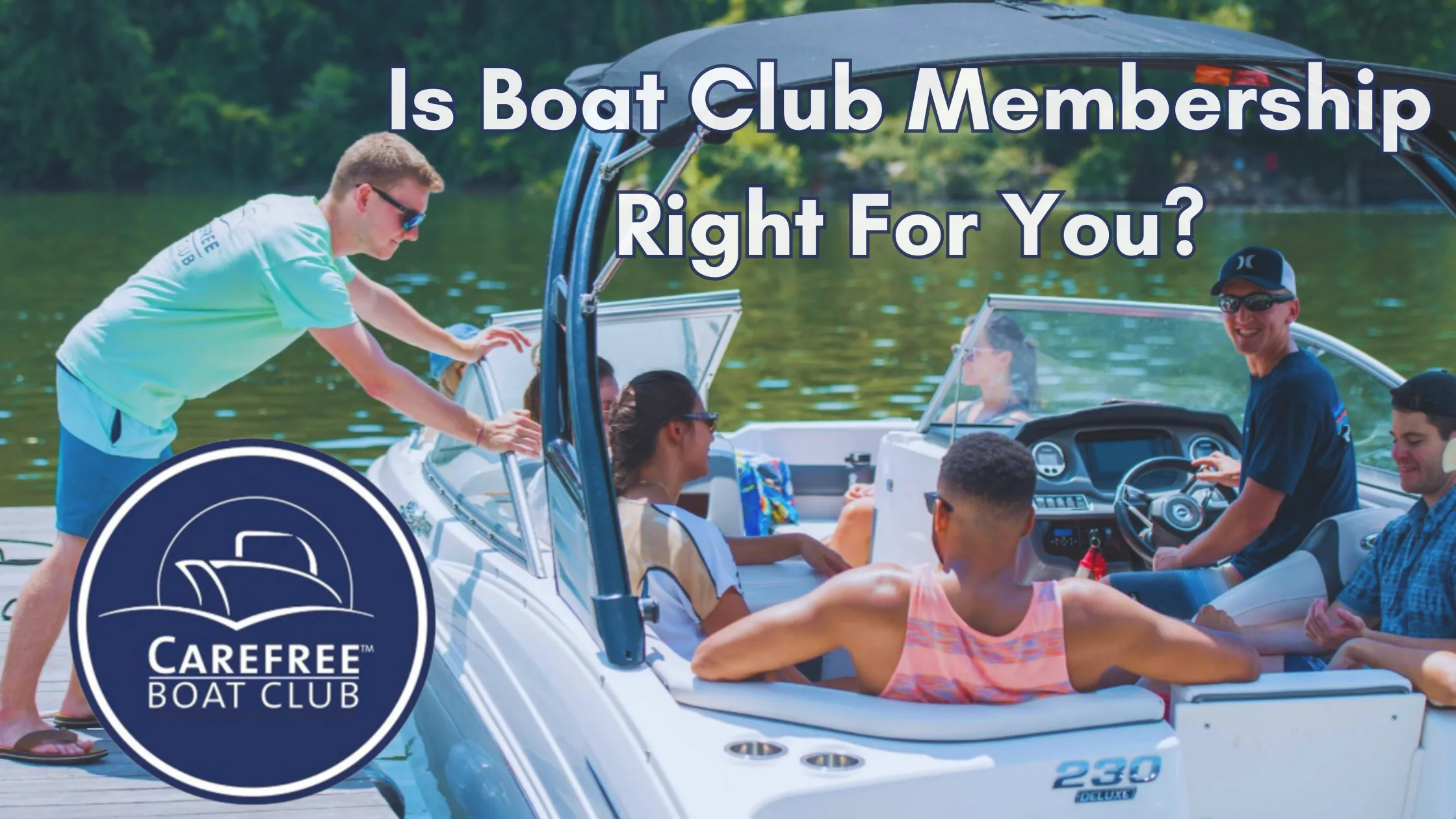 Is Boat Club Membership right for you?