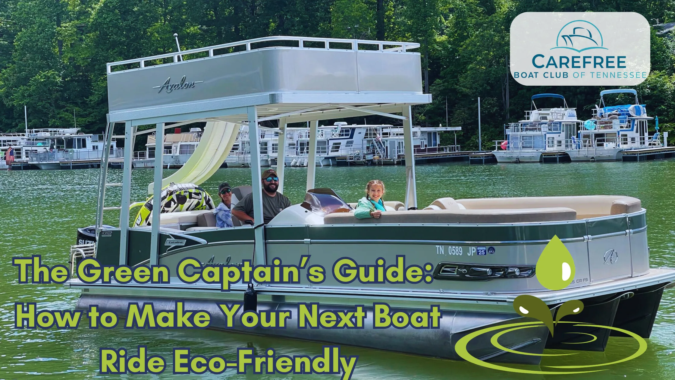 The Green Captain’s Guide: How to Make Your Next Boat Ride Eco-Friendly