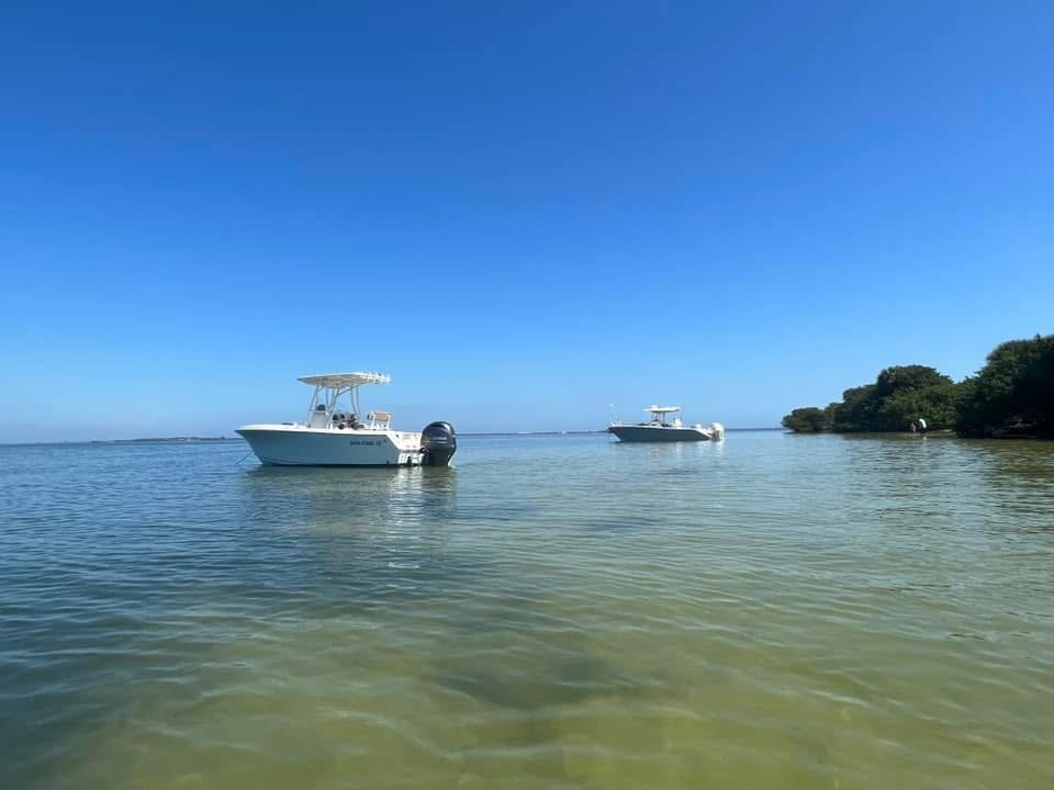 Spoil Islands & Sandbar Hangouts