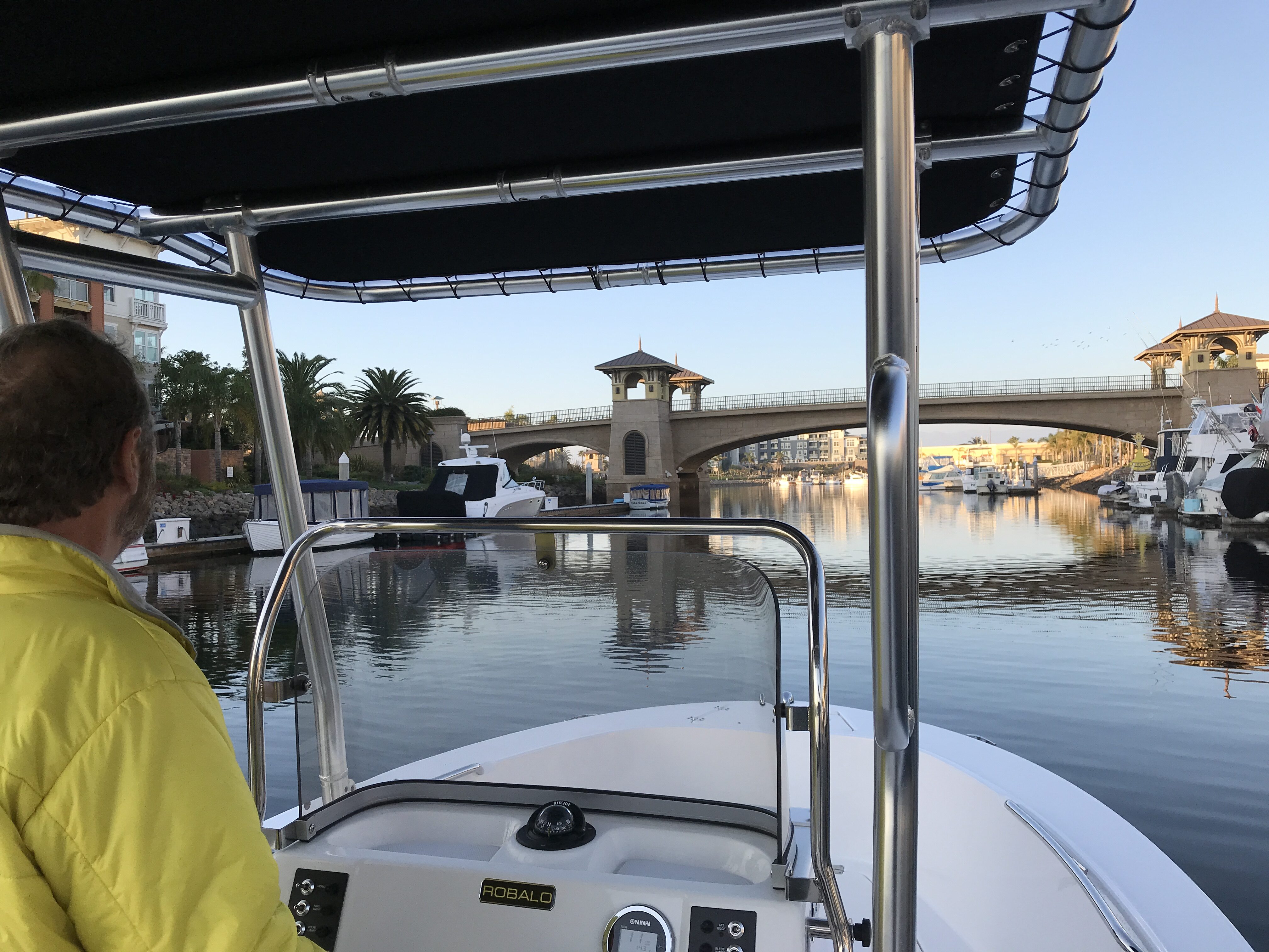 Seabridge harbor cruise