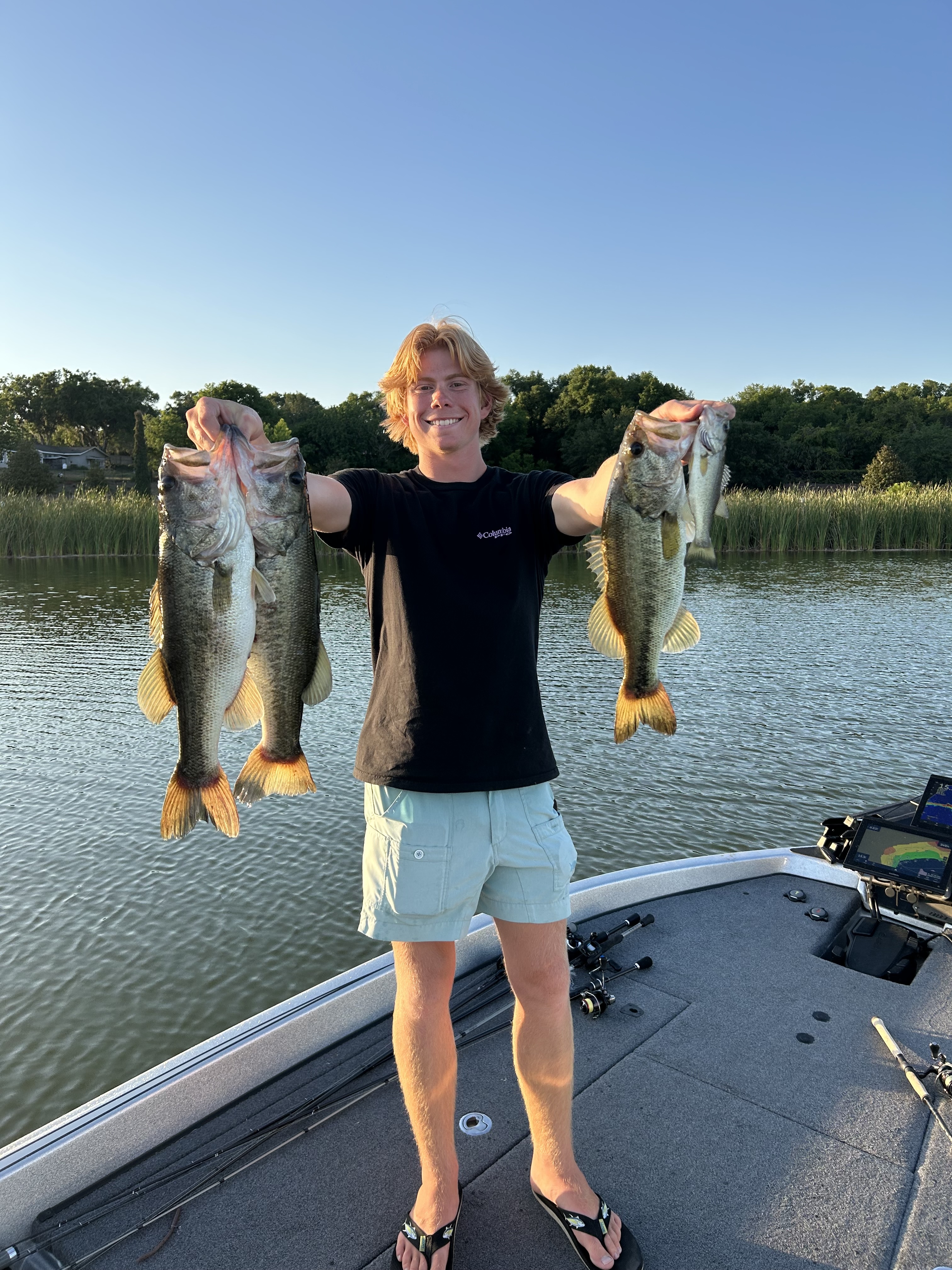 Reel in Trophy Bass on the Legendary Harris Chain