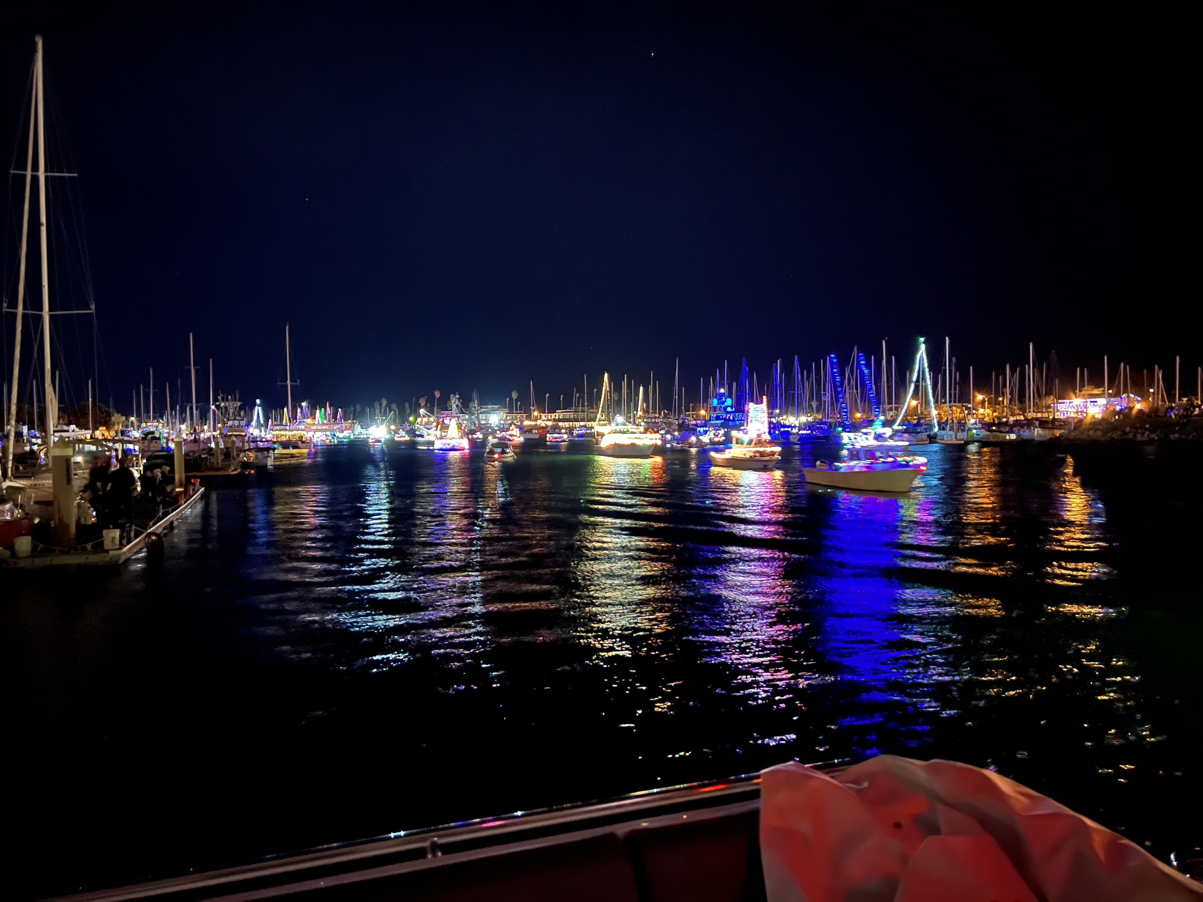 Boat Parade of Lights show