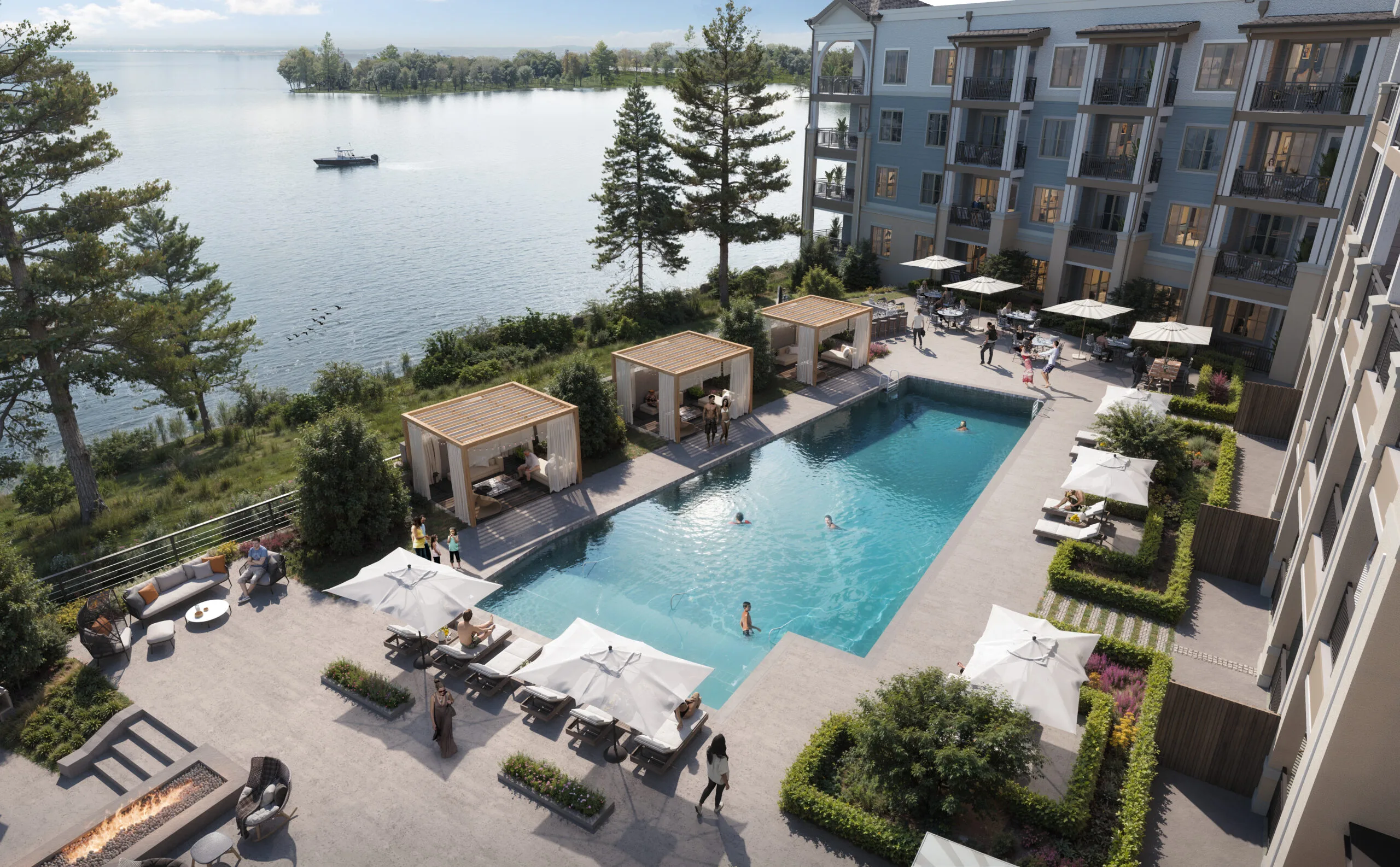 Waterside Apartments