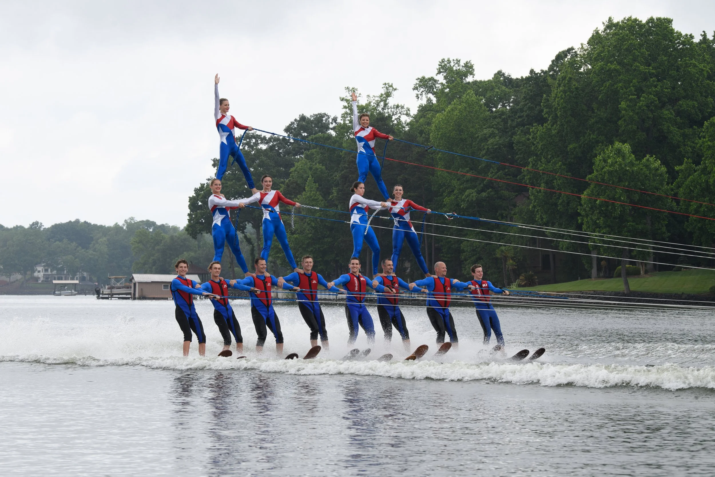 Carolina Ski Show Team
