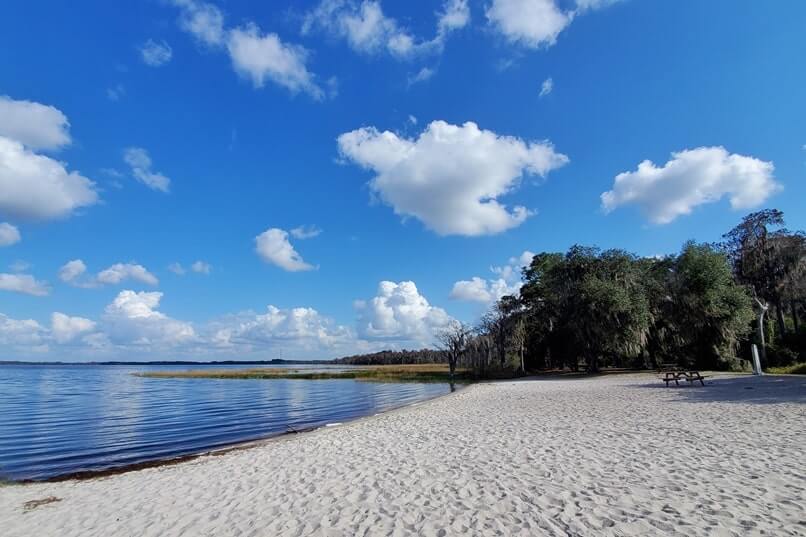 Lake Louisa State park