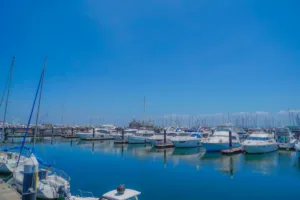 Summer boating in Coastal Virginia on the Chesapeake Bay