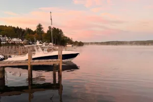 Early season summer boating in New Jersey before peak weekends
