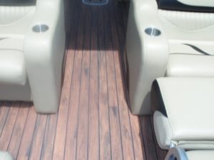 Carefree Boat Club black-manitou-teak-floor  